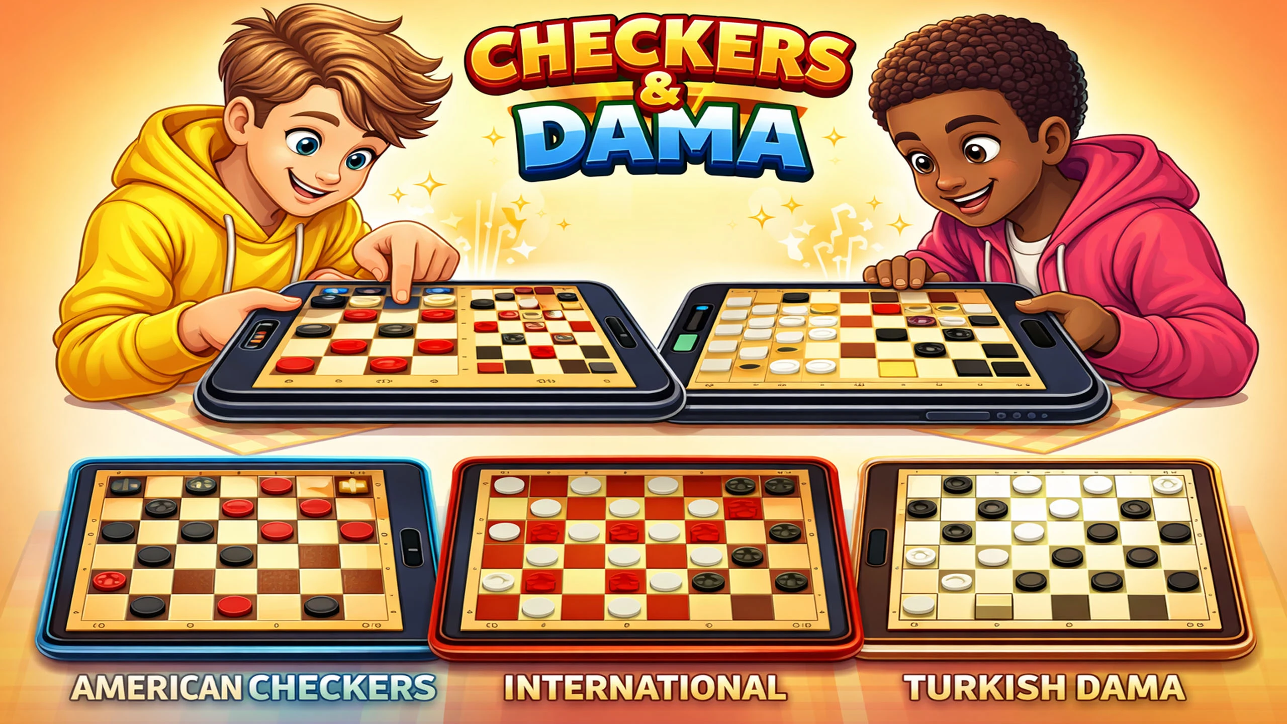 Checkers screenshot