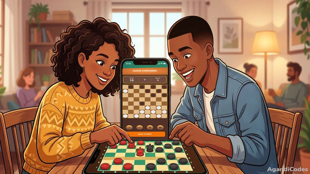 Checkers screenshot