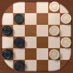 أيقونة Checkers Clash: Online Game