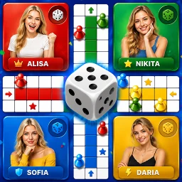 أيقونة Ludo Multiplayer Games - Dice